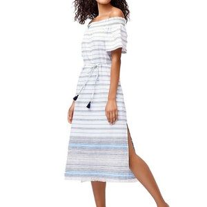 Tommy Bahama midi stripe dress